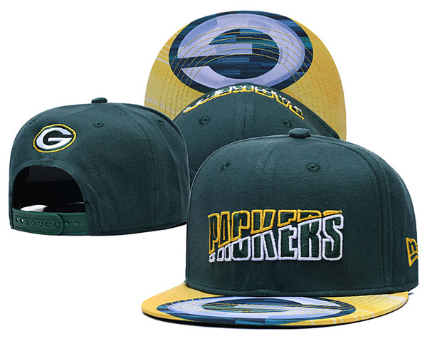 Green Bay Packers Stitched Snapback Hats 069